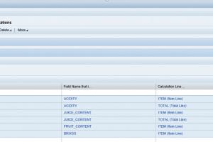Generic Recipe Calculations (GRC) for SAP PLM 7 WebUI Recipe Development 
