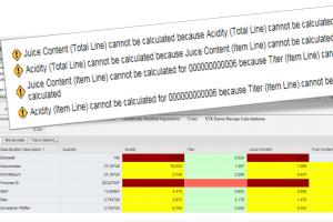 Generic Recipe Calculations (GRC) for SAP PLM 7 WebUI Recipe Development 